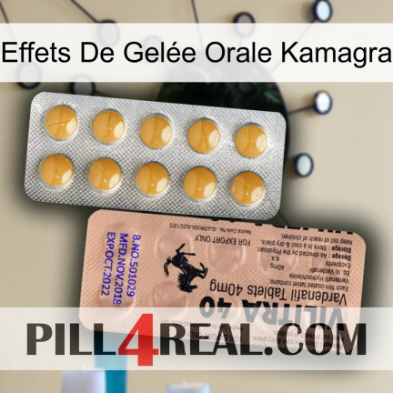 Effets De Gelée Orale Kamagra 41